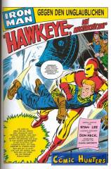 Iron Man gegen den unglaublichen Hawkeye, den Meisterschützen!