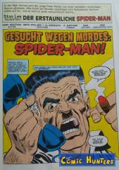 Gesucht wegen Mordes: Spider-Man!