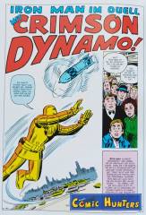 Iron Man im Duell mit Crimson Dynamo!