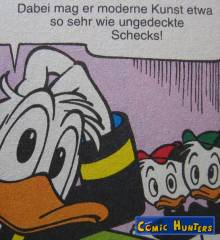 Donald in Aktion