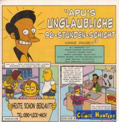 Apu's unglaubliche 96-Stunden-Schicht (ohne Pause)