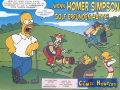 ...Wenn Homer Simpson Golf erfunden hätte