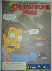 Der rätselhafte Kriminalfall um den Springfielder Puma