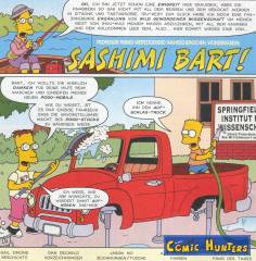 Professor Frinks weitestgehend wahrscheinlichen Wunderfabeln: Sashimi Bart!