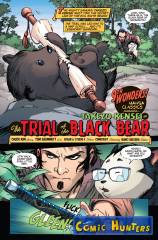 The Trial of the Black Bear