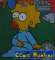 Simpson, Maggie als Lone Kid