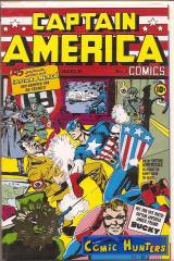 Captain America Comics (Gold - Prägung)
