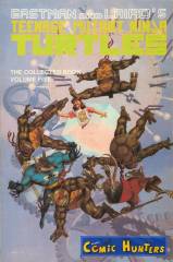 Teenage Mutant Ninja Turtles - The Collected Book Volume 5
