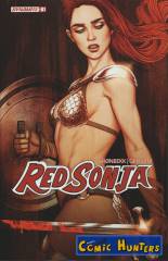 Red Sonja (Variant Cover-Edition G)
