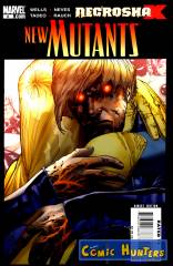 Necrosha: New Mutants, Chapter 1: Dead Language