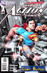 Superman Versus the City of Tomorrow (3rd Print Variant Cover-Edition)