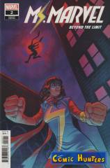 Ms. Marvel: Beyond The Limit (Variant Cover-Edition)