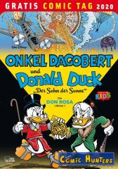 Onkel Dagobert und Donald Duck: "Der Sohn der Sonne" (Gratis Comic Tag 2020)
