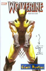 Wolverine (signiert von Marko Djurdjevic)