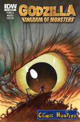 Godzilla: Kingdom of Monsters (RI-A Variant Cover-Edition)