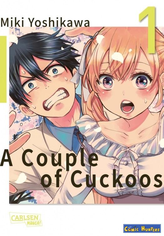comic cover A Couple of Cuckoos 1