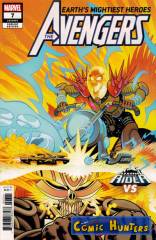 Fire and Bone (Cosmic Ghost Rider Vs. Variant Cover-Edition)