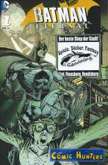 Batman Eternal (Gandalph Variant Cover-Edition)