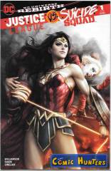 Justice League vs. Suicide Squad (Artgem Color Variant Cover-Edition)