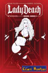 Lady Death Origins: Cursed (Art Deco Variant Cover-Edition)