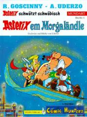 Asterix em Morgaländle (Schwäbische Mundart)