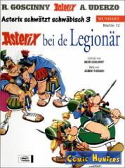 Asterix bei de Legionär (Schwäbische Mundart)