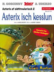Asterix isch kesslun (Südtiroler Mundart)