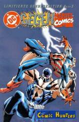 DC gegen Marvel (Variant Cover 2 von 3)
