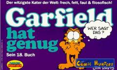 Garfield hat genug