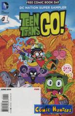 Teen Titans Go! (Free Comic Book Day 2014)