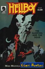 The Sleeping and the Dead (Variant Cover-Edition)