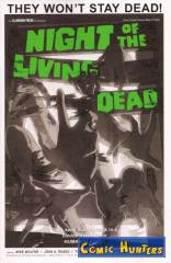 Night of the Living Dead (Classic Black & White Variant Cover-Edition)