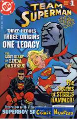 Team Superman Secret Files & Origins