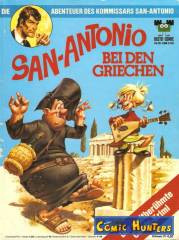 San-Antonio: Bei den Griechen