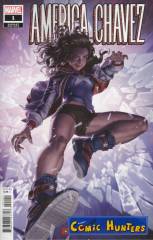 America Chavez: Made in the USA (Variant Cover-Edition)