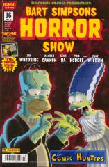 Bart Simpsons Horror Show