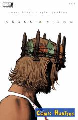 Grass Kings (Unlocked Retailer Variant Cover)