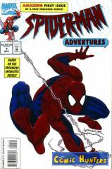 Spider-Man Adventures (Variant Foil Cover)