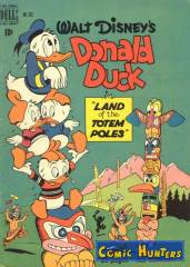 Donald Duck in "Land of the Totem Poles"