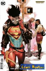 Seven Crisis (Superboy Variant Cover-Edition)