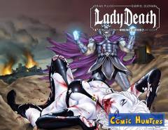 Lady Death Origins: Cursed (Wraparound Variant Cover-Edition)