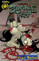 Zombie Tramp (AOD Exclusive Cover)