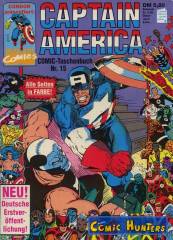 Captain America Taschenbuch