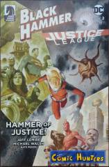 Hammer of Justice! (Tedesco Variant Cover-Edition)