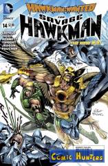Hawkman Wanted Part 4: Birds of a feather