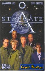 Stargate SG-1: Fall of Rome (Team Photo Variant Cover-Edition)