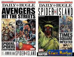 Spider-Island Daily Bugle