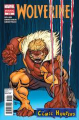 Sabretooth Reborn Chapter One: Out of the Darkness (Variant Cover-Edition)