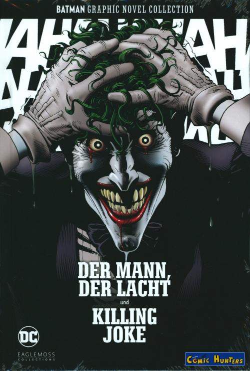 comic cover Der Mann, der lacht und Killing Joke 34
