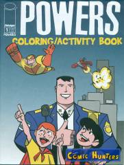 Powers Coloring/Activity Book
